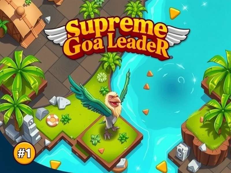 Supreme Goa Leader Game Screenshot
